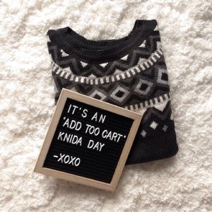 Garage Sweater🌻 3 for 25$